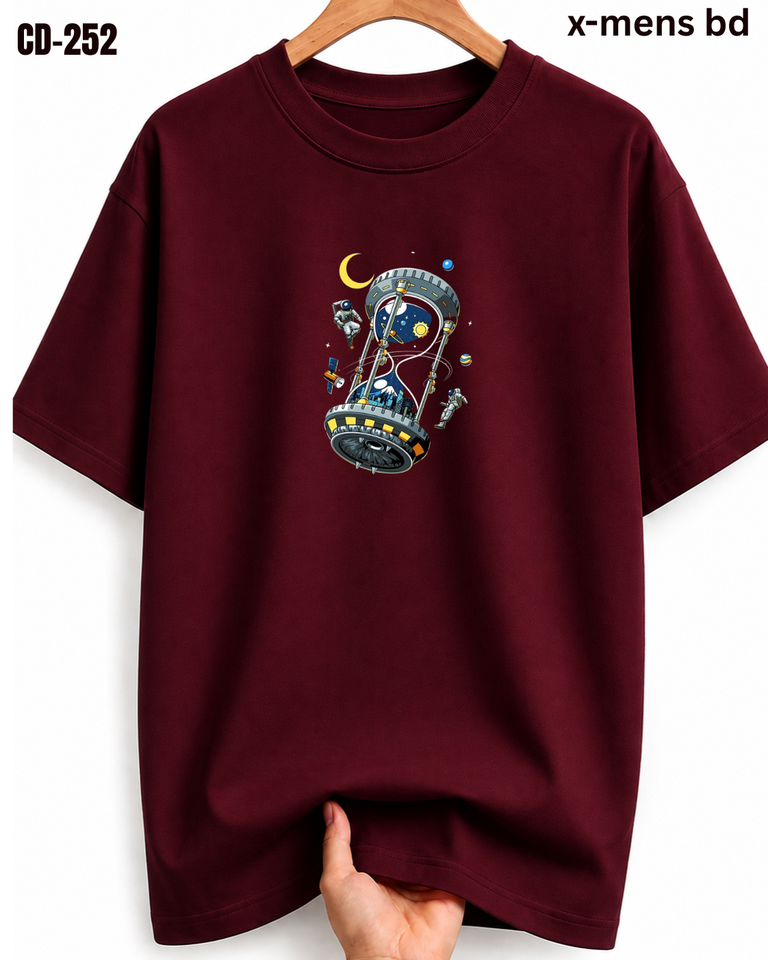 Premium Drop Shoulder T-Shirt