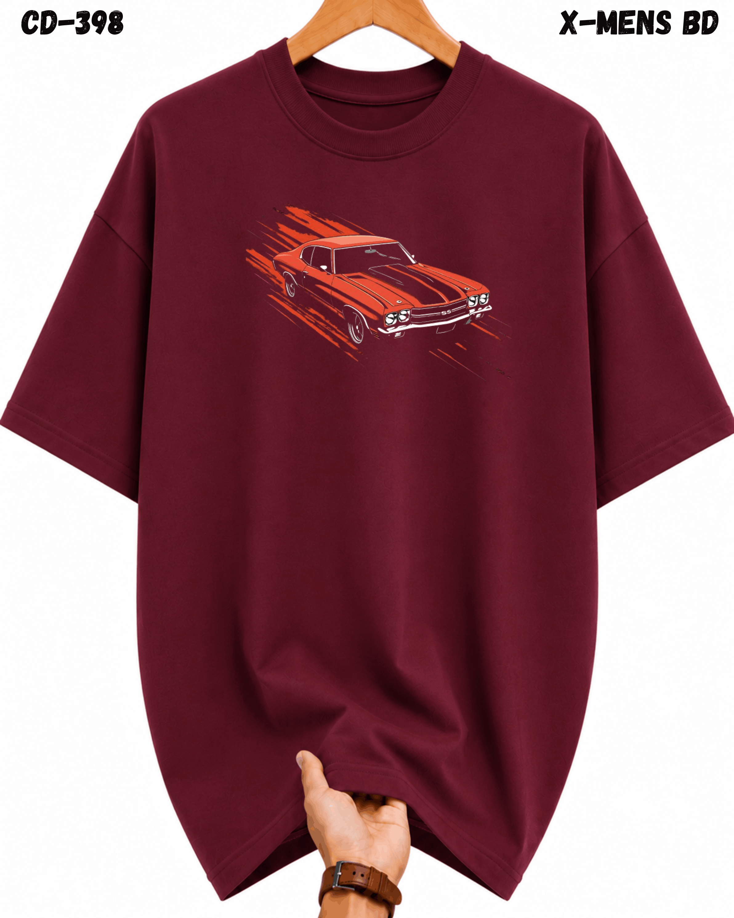 Premium Drop Shoulder T-Shirt