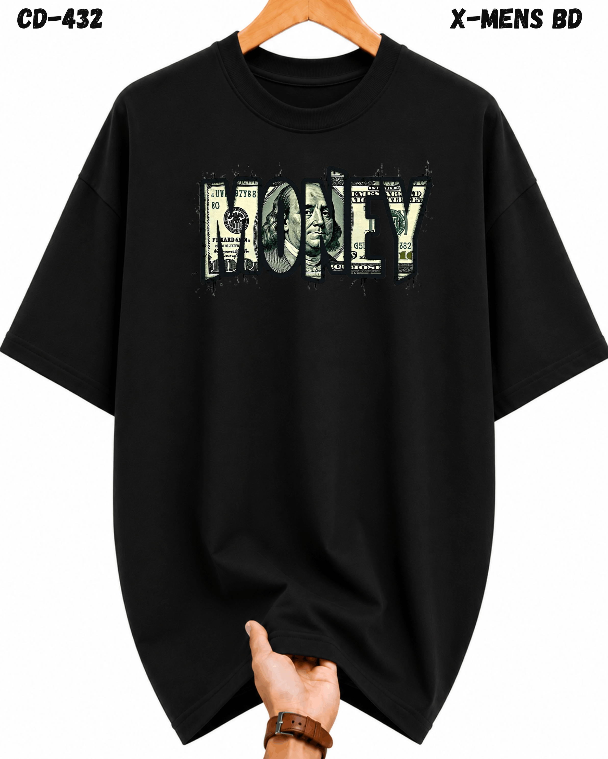 Premium Drop Shoulder T-Shirt