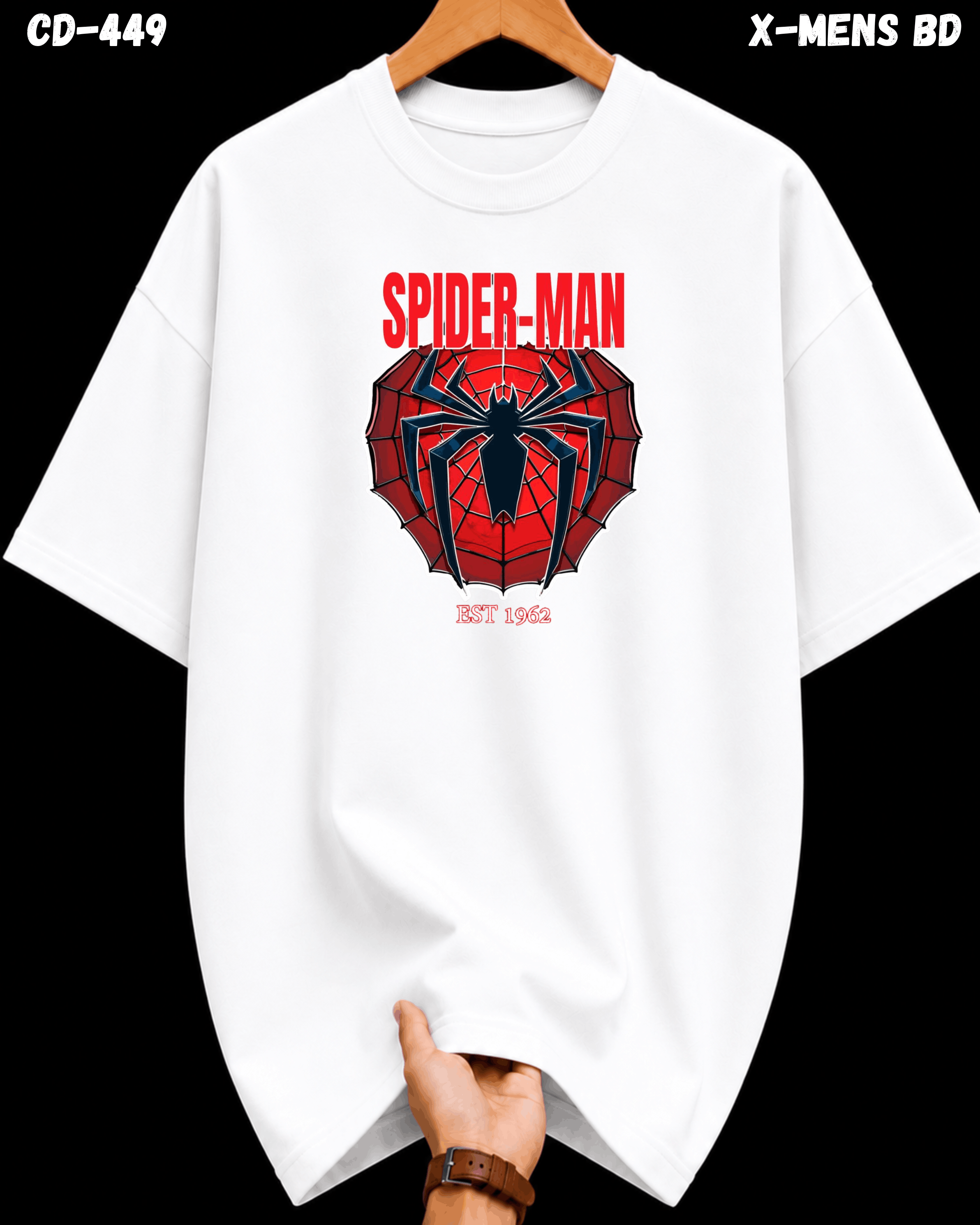 Premium Drop Shoulder T-Shirt