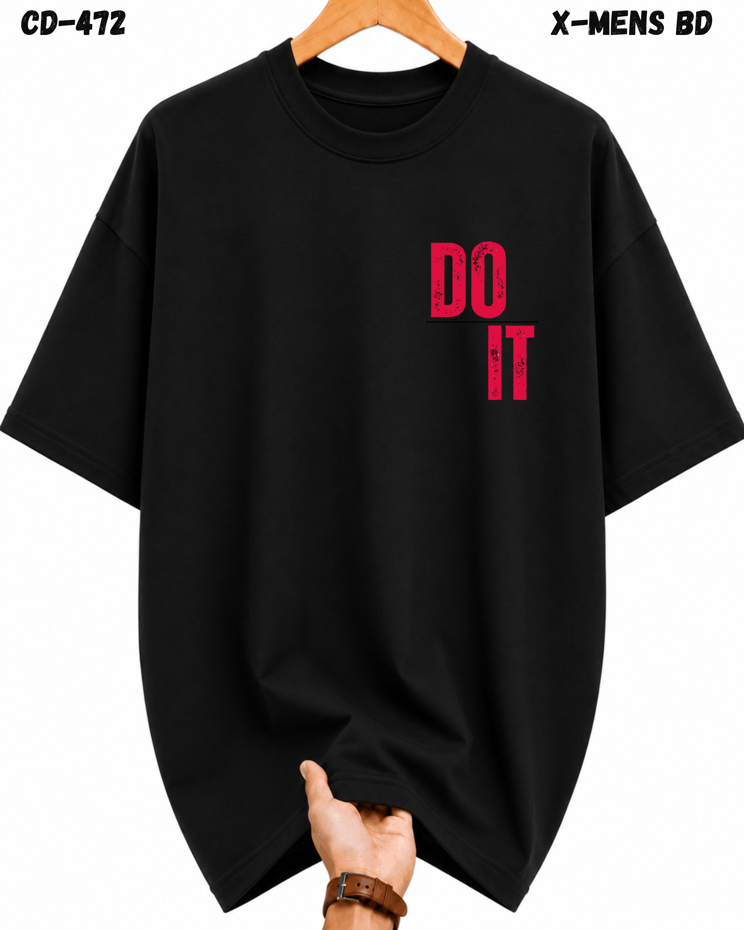 Premium Drop Shoulder T-Shirt