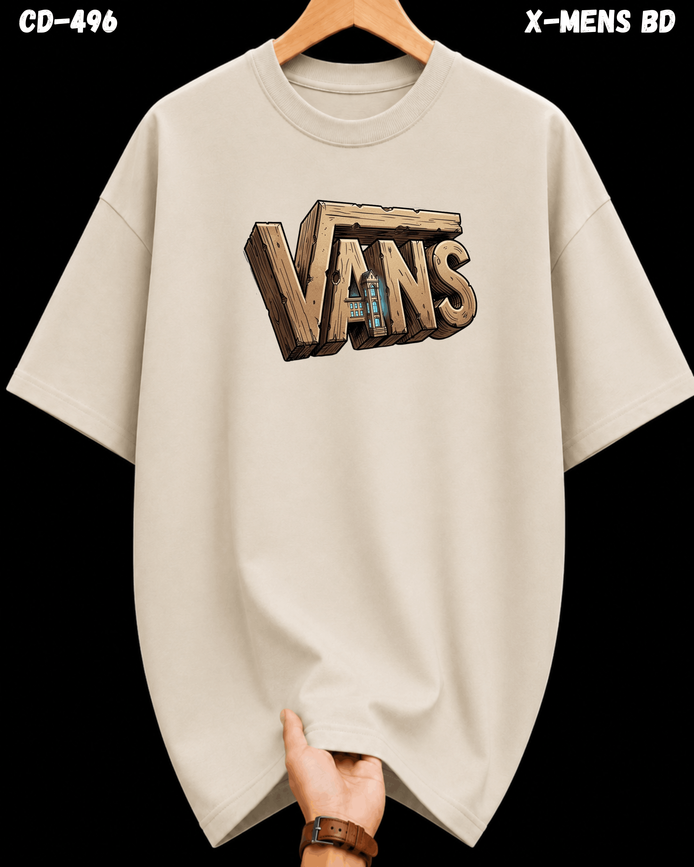 Premium Drop Shoulder T-Shirt