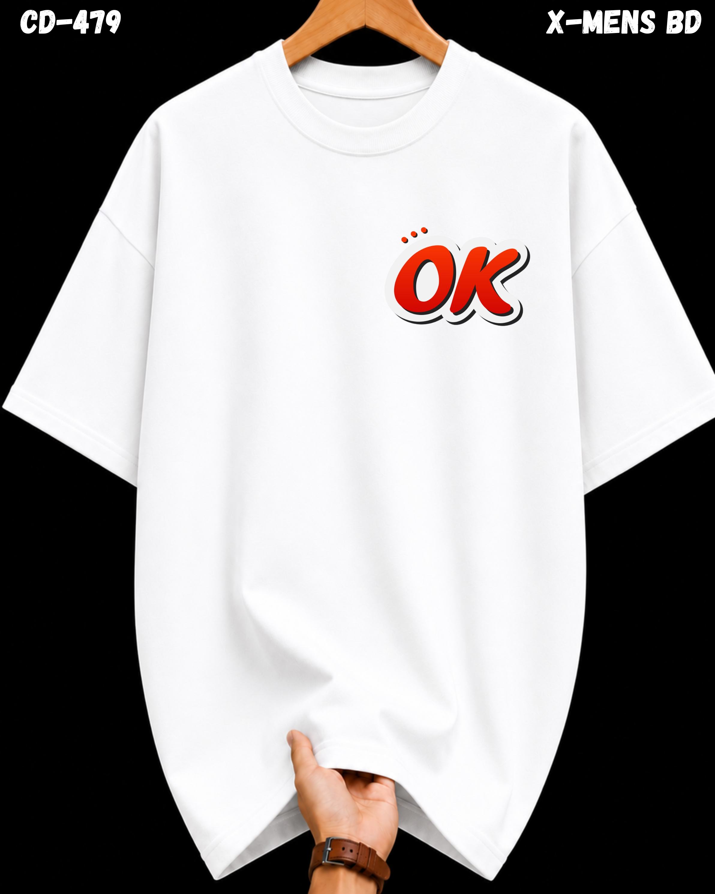 Premium Drop Shoulder T-Shirt