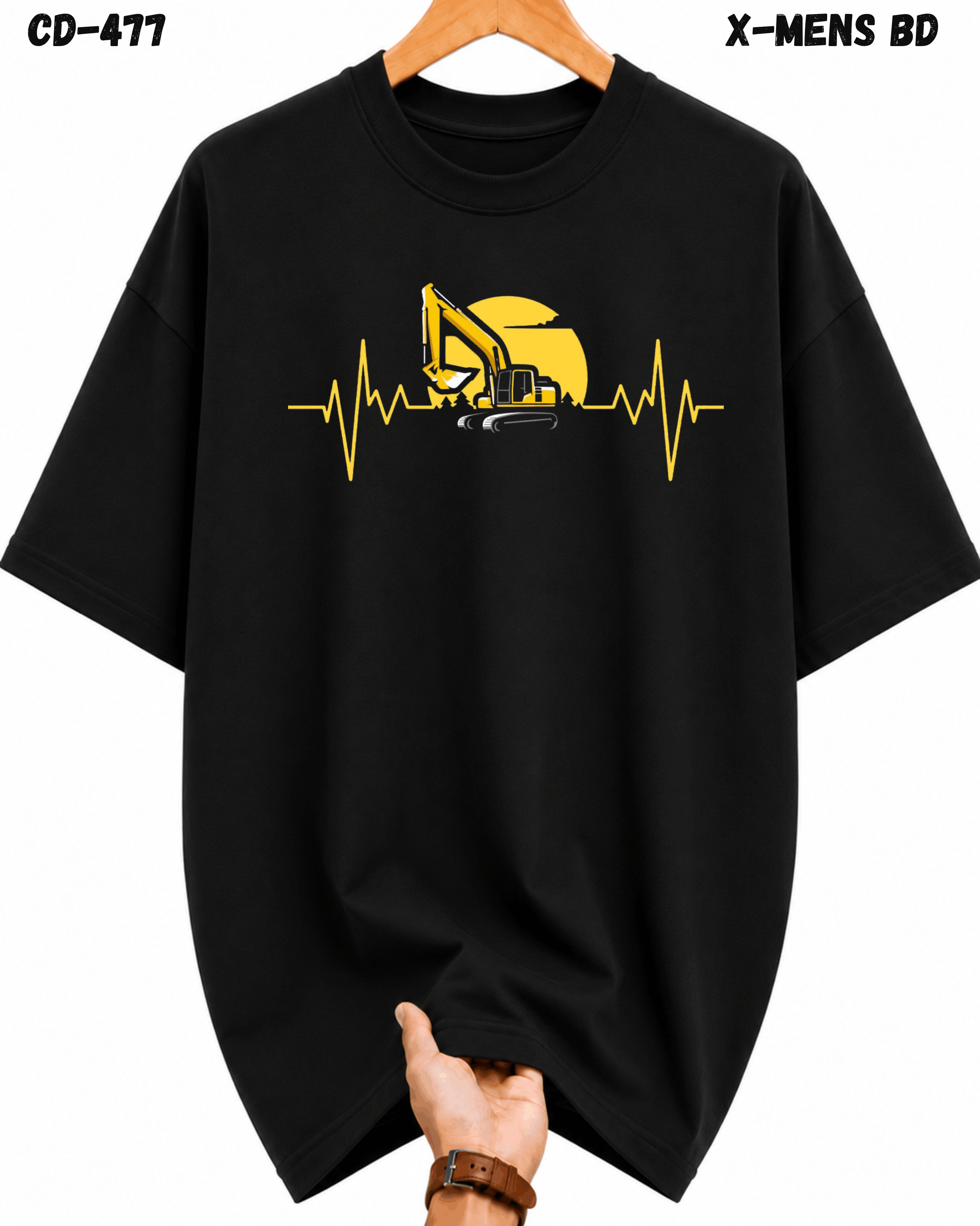 Premium Drop Shoulder T-Shirt