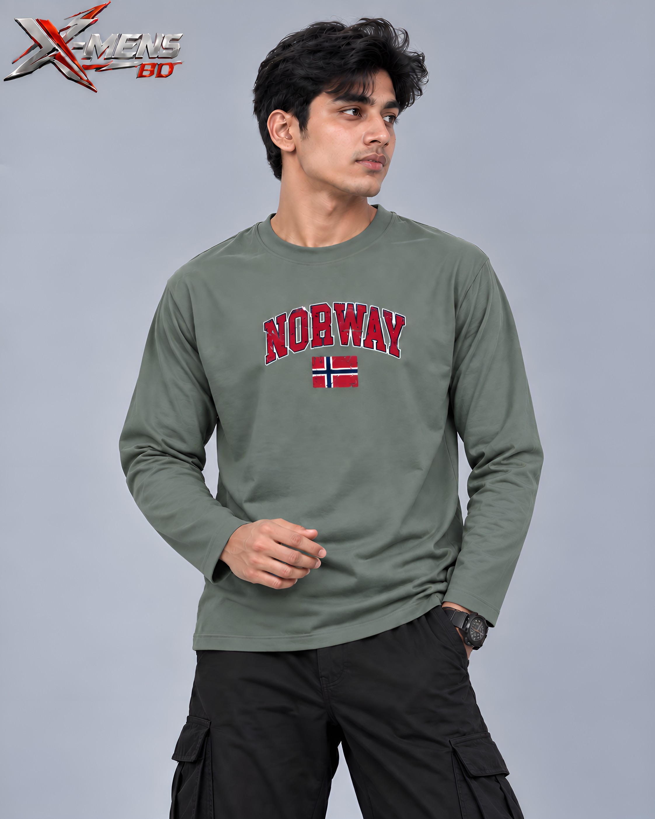 Premium Full Sleeve T-Shirt