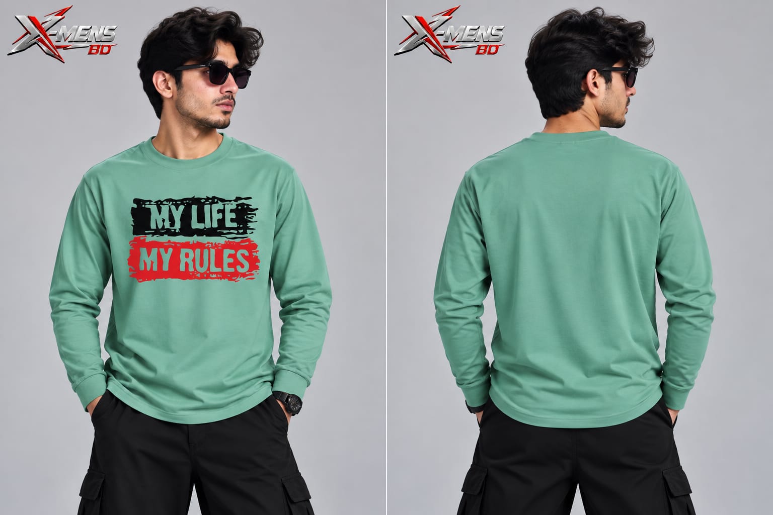 Premium Full Sleeve T-Shirt