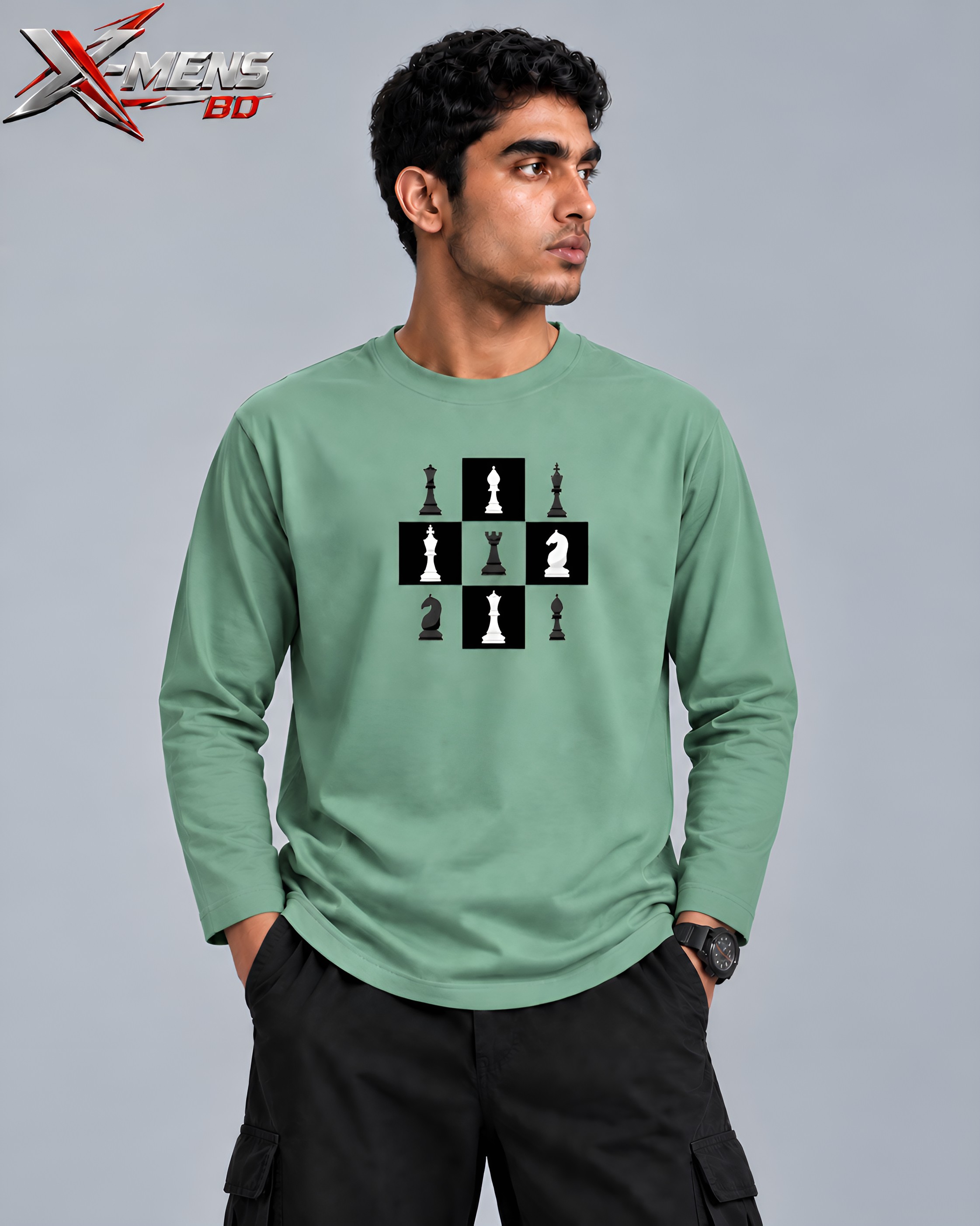 Premium Full Sleeve T-Shirt